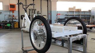 Cargo Bike Italy Heavy Duty // Wheels and Brakes assembly