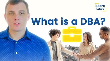 What is a DBA? (Doing Business As)