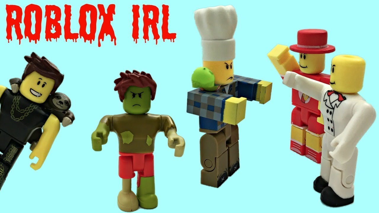 Roblox In Real Life Fight Youtubers Vs Pizza Brothers Alex Meep Roblox Toys Roblox - roblox youtuber toys