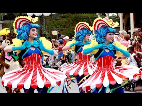 FESTIVAL OF FANTASY PARADE Walt Disney World