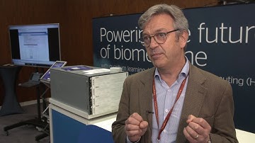 Crispin Keable: Atos demos QLM quantum computer simulation at CompBioMed 2019