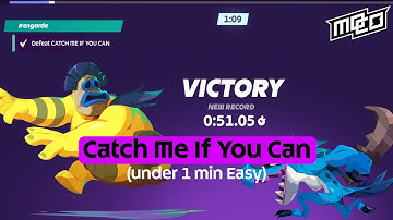 Catch Me If You Can In Under 1 Minute(Easy) | MOCO