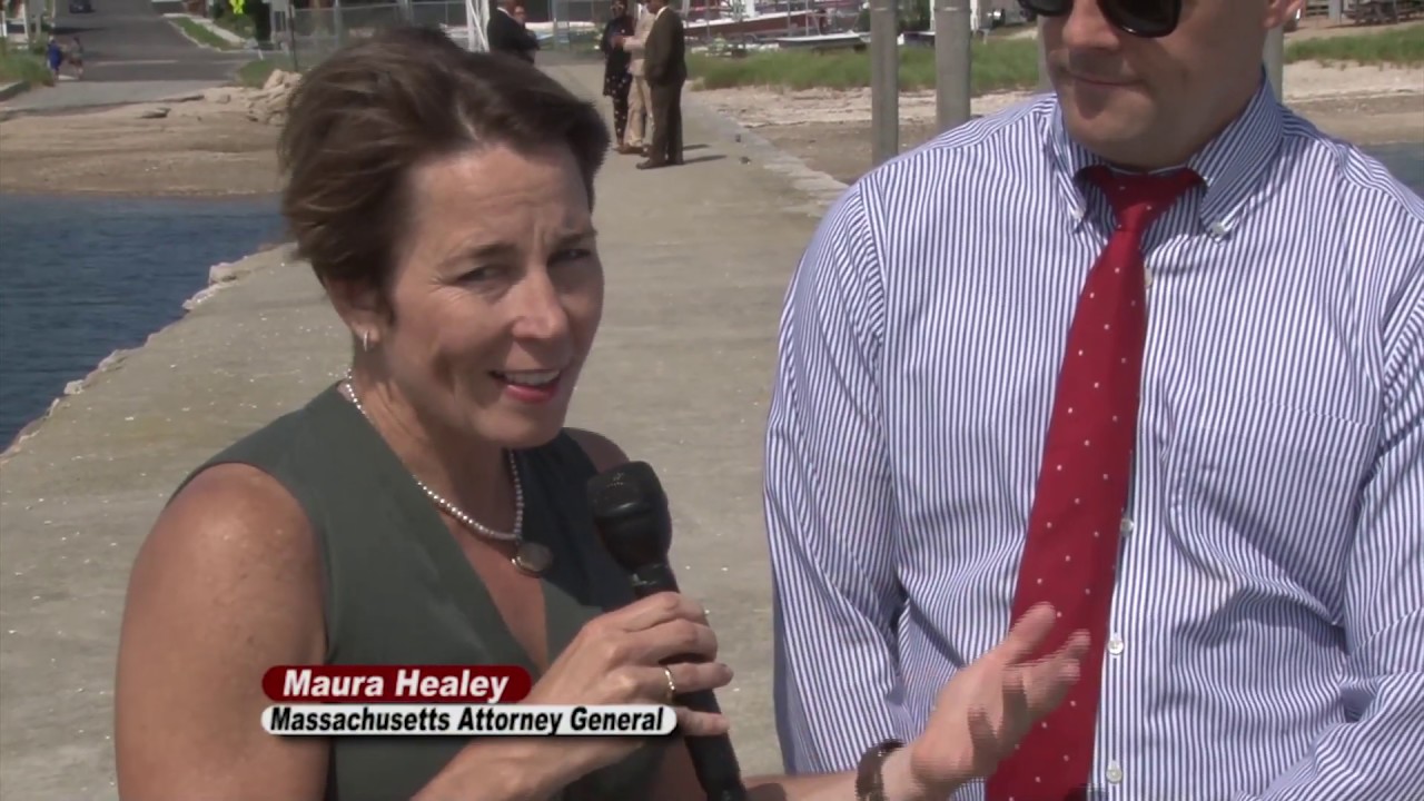 chanel perfume AG Maura Healey Boating