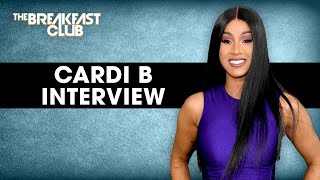 Cardi B Talks WAP Inspiration, Speaking To Joe Biden, Spoiling Kulture + More