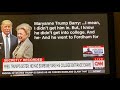 Maryanne Trump Barry on tape discussing her Brother, Donald Trump