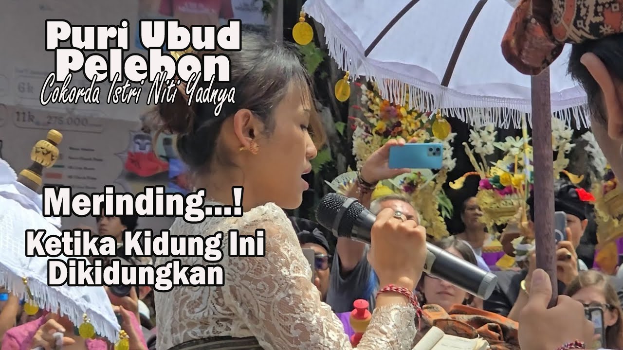 Merinding !! Ketika Kidung Bali Ini Dikidungkan