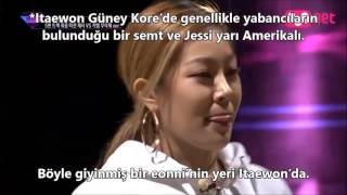 [TR SUB] Unpretty Rapstar Jessi vs Kisum Turkish Sub./Türkçe Altyazılı Resimi