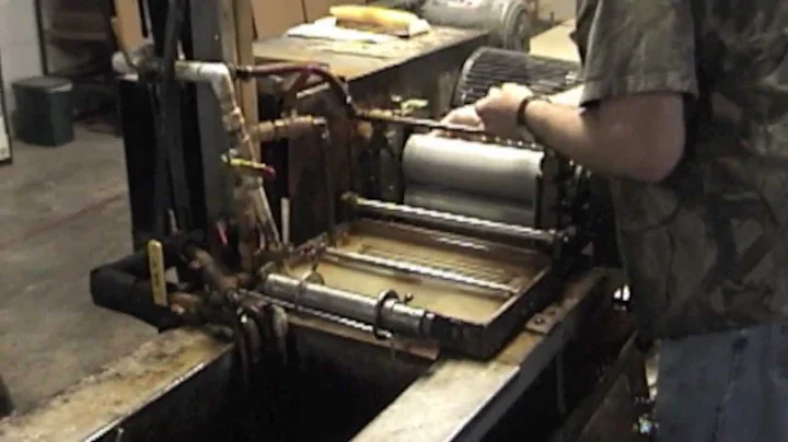 Walter T Kelley Factory Tour