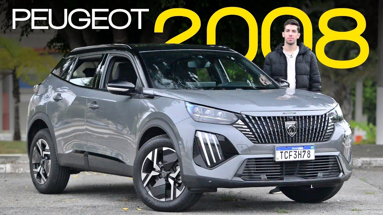 Novo Peugeot 2008 GT 1.0 Turbo 2025 |  AGORA SIM! ESSE É O MELHOR SUV COMPACTO POR R$ 150 MIL