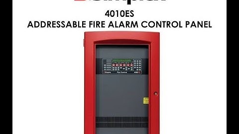 Fire Alarm Panel EXPERTS Test Simplex 4010 CPU And Motherboard!