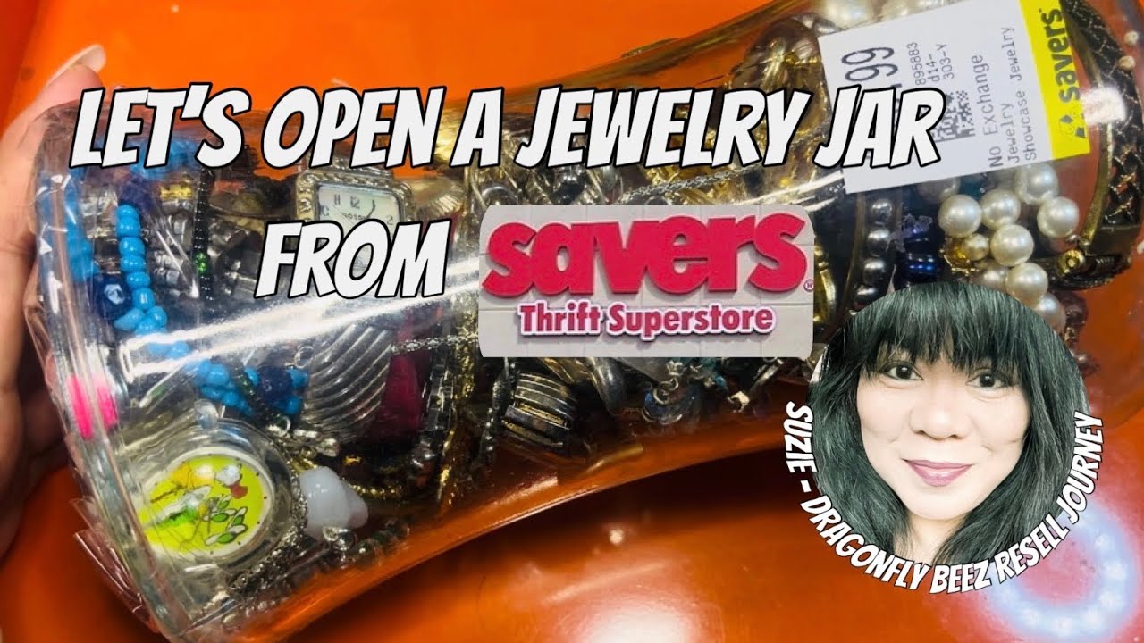 SAVERS’ JEWELRY JAR lots of WATCHES & 925 YouTube