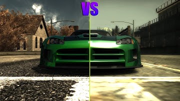NFS Most Wanted Redux V3 VS Original Most Wanted