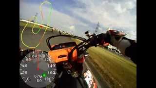 20121027 KTM 690 SMC R Tsukuba 1000 Session 1