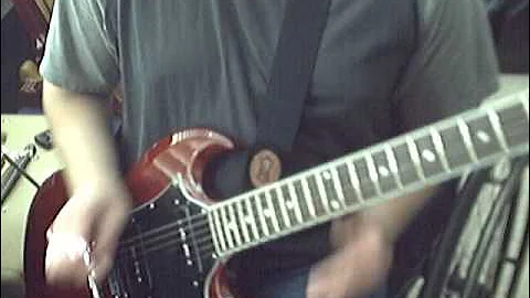 Gibson SG Classic with P-90 pickups Demo/Review