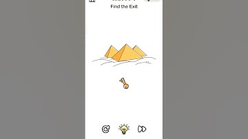 find the exit | brain out level 174