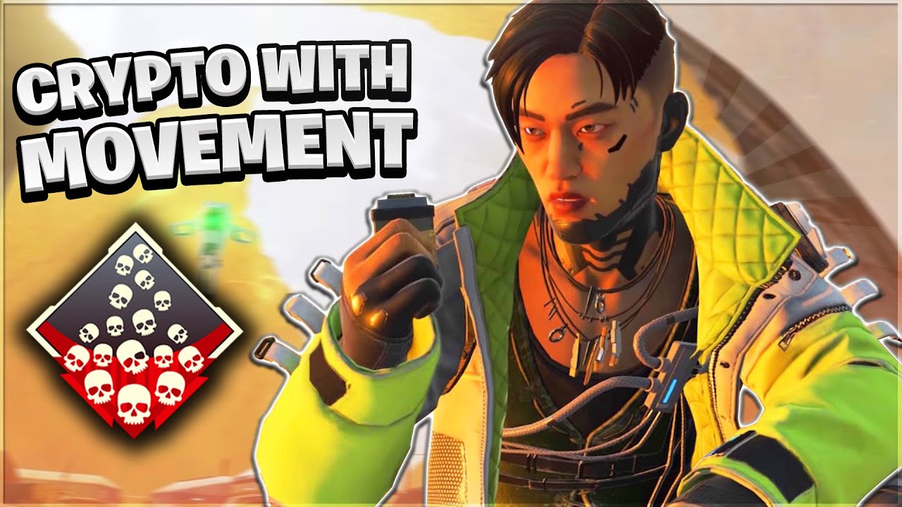 USING CRYPTO WITH MOVEMENT | Apex Legends Season 11