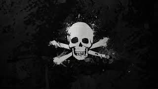 Skull Pirate Flag Live Wallpaper screenshot 1