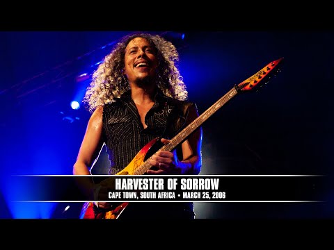 Metallica: Harvester of Sorrow (MetOnTour - Cape Town, South Africa - 2006)