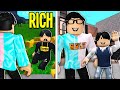 I Adopted A RICH BRAT.. I Changed His Life! (Roblox Bloxburg)