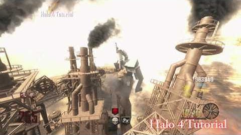 Black Ops 2 Modded Lobby - Modded Zombies - Halo 4 Tutorial