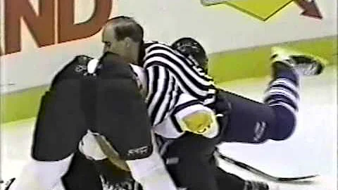 Francois Leroux TKO's Nick Kypreos