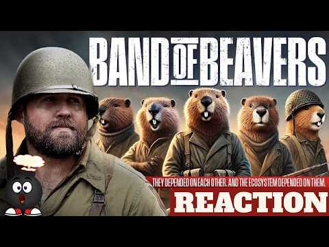 They Parachuted BEAVERS?! Operation Beaver Drop – The Fat Electrician | Reaction