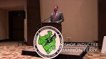 2014 Shannon Terry Acceptance Speech