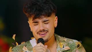 Sheldon Riley Emotional Performance Of To Build A Homeamerican Idol Ohana Round Full Performance