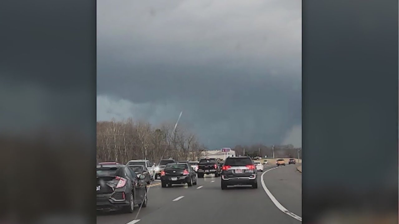 Deadly Tornado Outbreak: Witnesses capture video of severe storms - YouTube