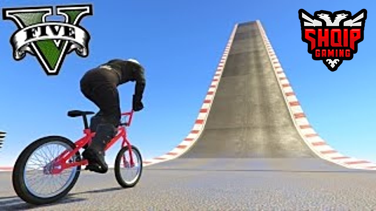 GTA 5 SHQIP - Djemt me BMX-a !! - SHQIPGaming