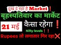 kal market kaisa rahega | banknifty gap up or gap down wednesday | kal ka market kaisa rahega ||