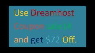 Dreamhost Promo Code
