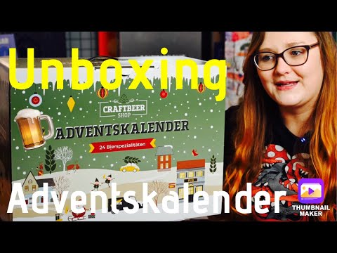 Vorschaubild: Craftbeer Flaschen Adventskalender 2025