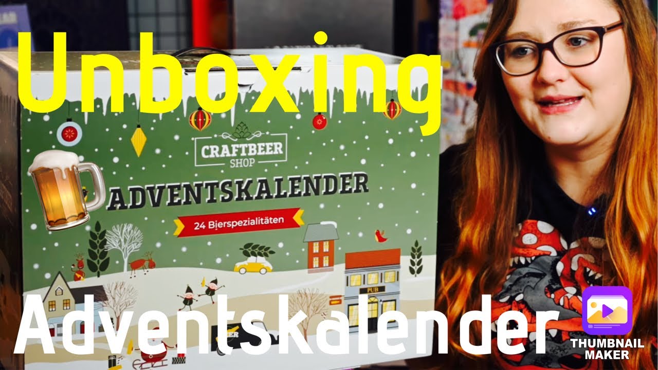 ADVENTSKALENDER UNBOXING | Craftbeer Adventskalender 2025 || Ich liebe Weihnachtsbier!!