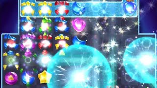 Genies & Gems Bubble Puzzle Game Play level 15-20 screenshot 5