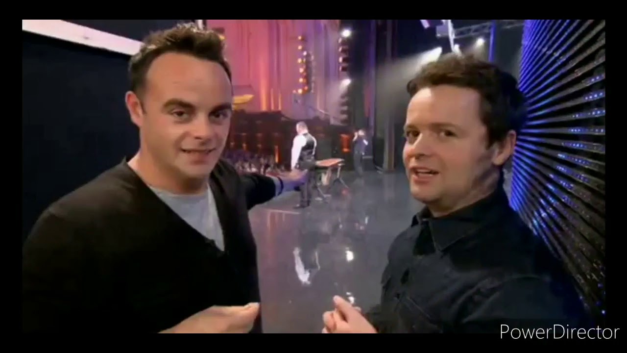 BGT 2012 Auditions (Ant and Dec best bits)