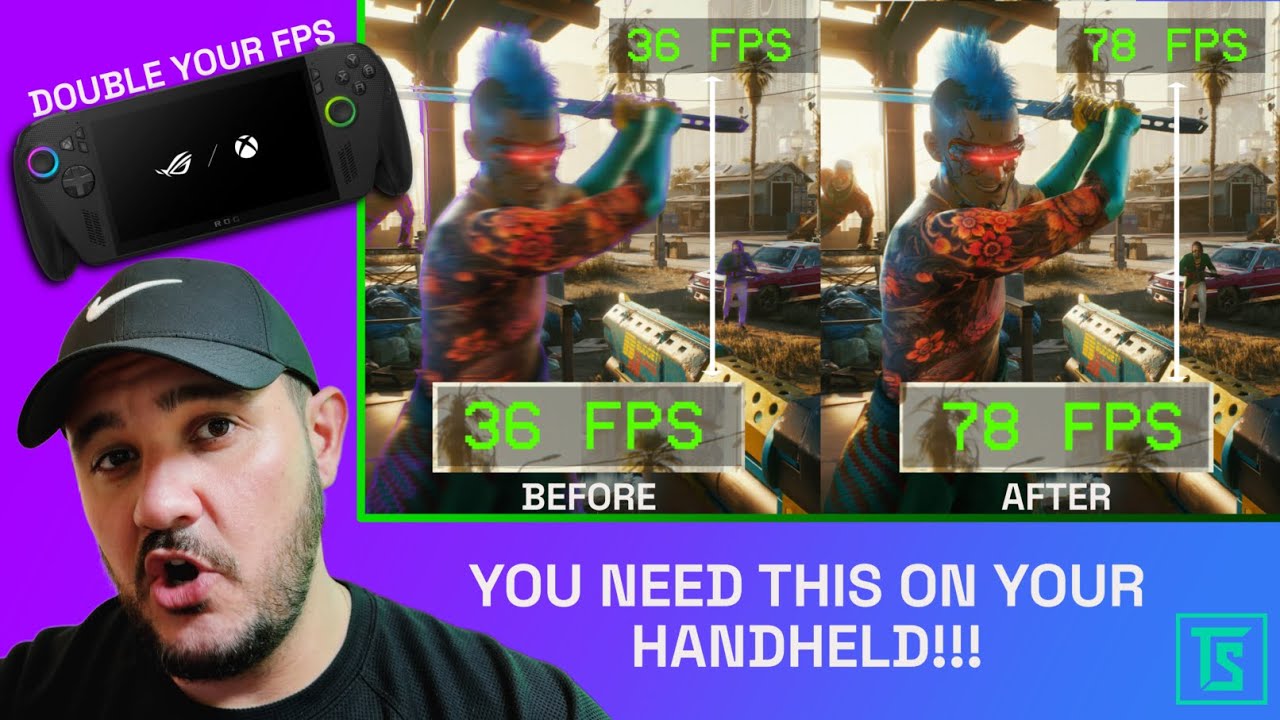 How To Double Performance on Your ROG Xbox Ally X, Legion Go 2, Steam Deck and More! 