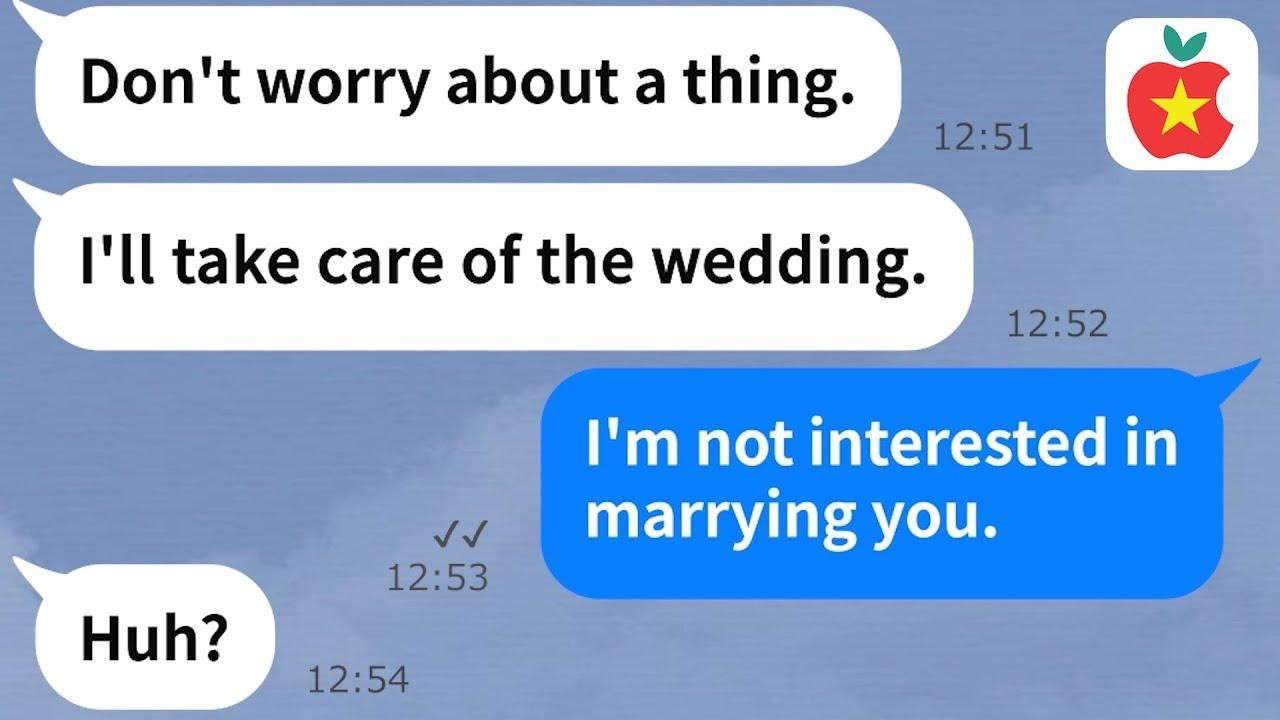 【Apple】My ex-girlfriend found out I'm a CEO and suddenly wants to marry me. The nerve!