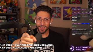 Gamescage Smashes His Nuts As The Sonic Movie 3 Trailer Was Not On Gamescom