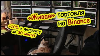 Сделал 10% к депозиту за 30 минут Моё первое видео | GreenGreen