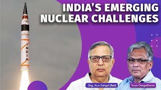 'China And Pakistan Posing New Challenges To India's Nuclear Doctrine And Posture'