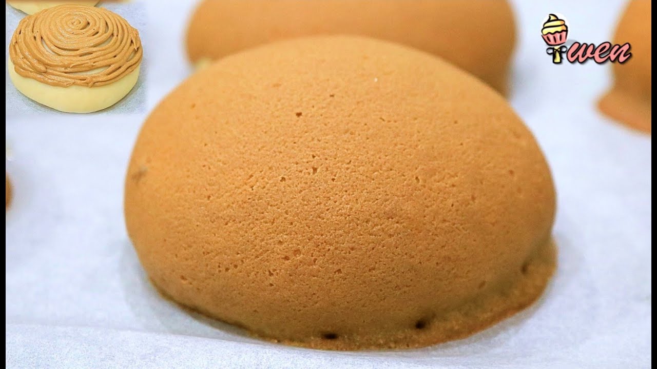 ⁣墨西哥咖啡包食谱|柔软拉丝|How To Make Mexican Coffee Bun|Rotiboy Recipe|Bread Recipe|Super Soft and Fluffy