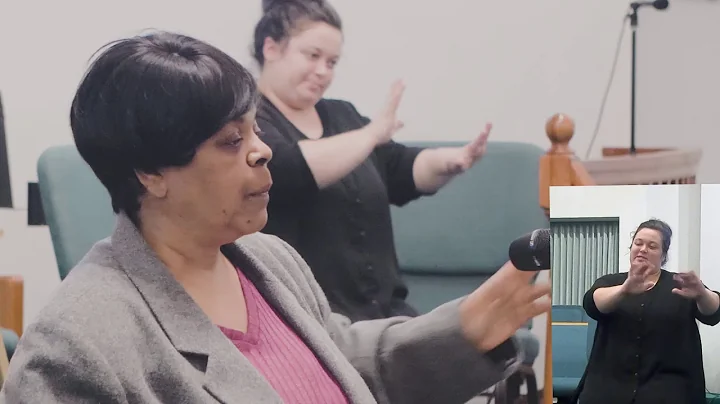 Ministry for the Blind by Deborah Whitfield