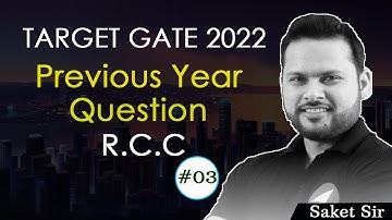 Target GATE 2022 Previous Years Question Practice Series | Navigate Institute | RCC