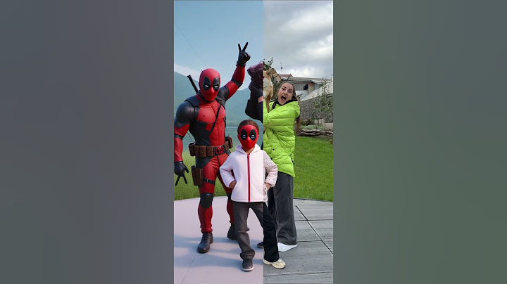 Deadpool family by Tsuriki Show