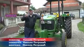 "John Deere" traktor iz Novog Sada kao nagrada otisao u Selo Varvarin