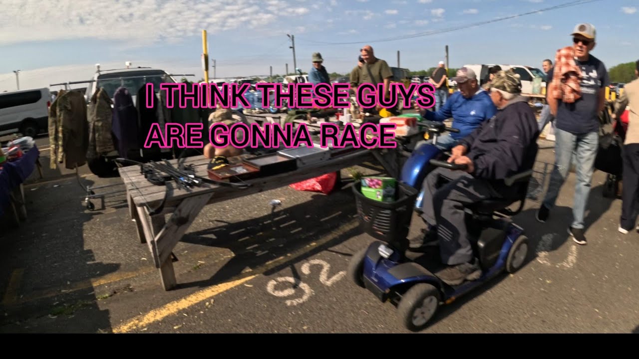 FLEA  MARKET WALK THROUGH - COLUMBUS NJ MAY 1 2025