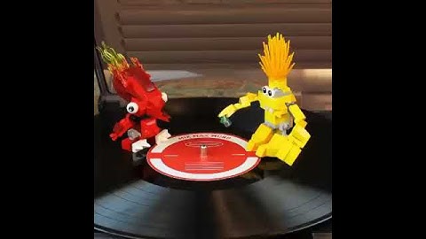 Mixels Vine - Flain and Volectro Murp