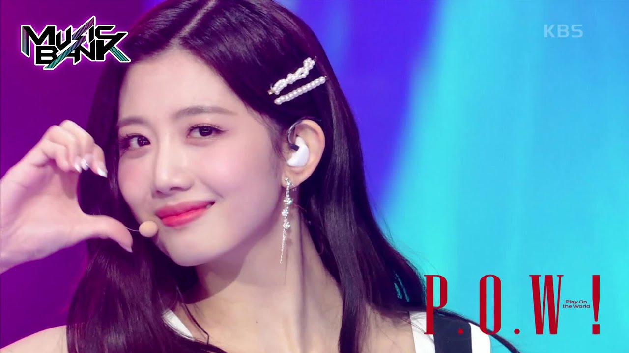 P.O.W! (Play On the World) - Cherry Bullet [Music Bank] | KBS WORLD TV 230324