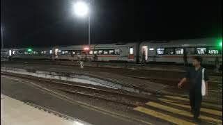 Hunting kereta di stasiun batang pertama kali malam malam hunting part 1